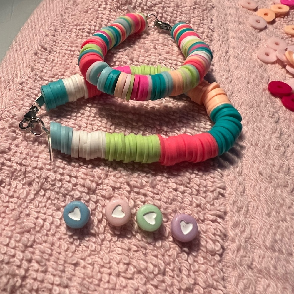 Clay Bright Color Bracelet